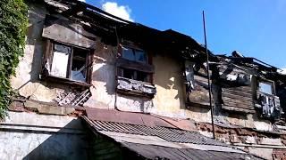 Старый, брошенный дом. Abandoned houses.