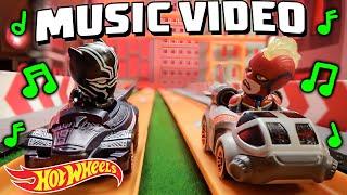 "Welcome to the RacerVerse" | Official Hot Wheels Music Video 