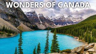 Best Places to Visit in Canada - Travel Video 4K