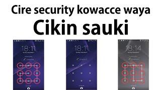 Yanda ake cirewa kowace waya security  (Android)