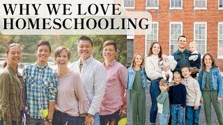 Why We Love Homeschooling + Addressing Common Fears | Leigh Nguyen of Little By Little Homeschool