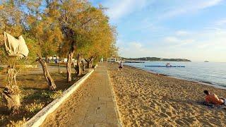 Athens, Greece / Walking tour - KAVOURI - Athens Riviera in 4K
