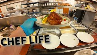 POV: Cooking Restaurant Dinner Rush┃Head Chef Real Life Drama