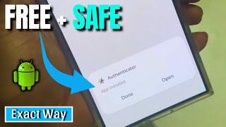 How to Install android app without google play store samsung s24 Ultra