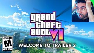 GTA 6 TRAILER 2 leak is a DISASTER... (Rockstar STRIKING) - GTA 6 Gameplay & GTA 6 PS5 Pro & Xbox