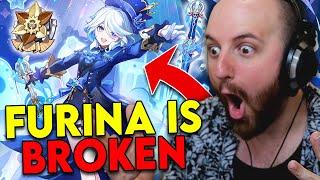 FURINA IS THE MOST BROKEN CHARACTER IN GENSHIN IMPACT | Tectone Reacts