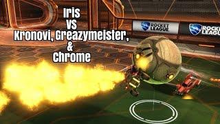Rocket League | Iris vs Kronovi, Greazymeister, and Chrome | ShiftProLeague Grand Finals Game 2
