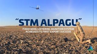 STM ALPAGU Attack UAV, Notches Up First Export Success