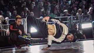 Menno vs Taisuke - FINAL BATTLE - Red Bull BC One World Final 2014 Paris