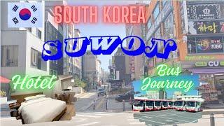 SUWON HOTEL REVIEW. HOW to TRAVEL to SUWON? SOUTH KOREA, SOLO ADVENTURE.