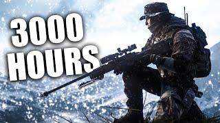 What 3000 HOURS of Sniping Experience in BF4 Looks Like