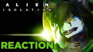 FURRY TRAPPED IN SPACE! Alien: Isolation Nightmare Mode Compilation!