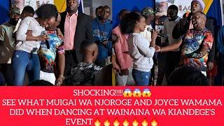 MUIGAI WA NJOROGE KUGEGIA MAKINA NA JOYCE WA MAMA