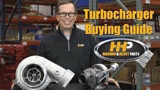 How To Select The Right Turbocharger For Your Diesel Engine!