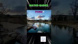 Types of Water Bodies