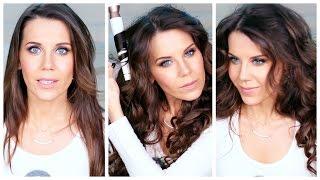 HOW I CURL MY HAIR TUTORIAL | T3