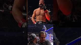 𝐓𝐇𝐄 𝐌𝐀𝐂𝐇𝐈𝐍𝐄 was hyped after that KO!  #UFC #UFCIndia