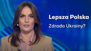 Zdrada Ukrainy? "Trump na drodze, która może do tego prowadzić"