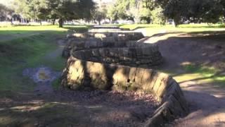 Present! - Andy Goldsworthy's Stone River at Stanford University