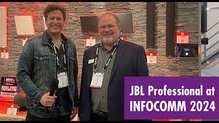 Introducing JBL Professional's New PSB-2 SoundBar | InfoComm 2024