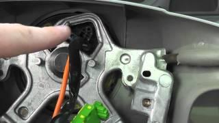 1999 Volvo S80 T6 Steering Wheel and airbag Removal and Installation How To