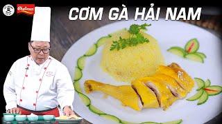 Cơm Gà Hải Nam - Cách nấu Cơm gà và Luộc gà làm món Cơm Gà Hải Nam ngon | Kỹ Năng Vào Bếp