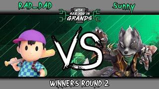 RAD_DAD (Ness) vs Sunny (Wolf) - WR2 - See You in Grands #134