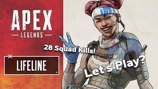 28 Kill Banger - This Kid Is NUTS - Meswannjr Apex Legends Gameplay