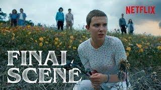 Stranger Things 4.SEZON FİNAL SAHNESİ | NETFLİX