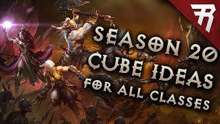 Diablo 3 Season 20 Guide for All Classes: Kanai's Cube Items