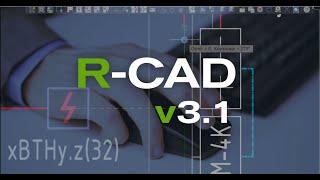 R-CAD v 3.1.1.