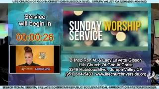 Life Church Of God In Christ Live Stream