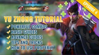 YU ZHONG Best Tutorial & Guide 2021 (English): Skills, Combo, Tips and Tricks | Mobile Legends | ML