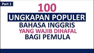 100 Kalimat Populer Bahasa Inggris yang Wajib dihafal Bagi Pemula #1