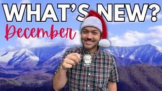 What's NEW in THE SMOKIES for December 2024 | Gatlinburg, Pigeon Forge & Sevierville Tour