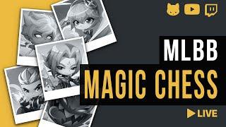 СТРИМ СРЕДА - МАЛЕНЬКАЯ ПЯТНИЦА? МАГИЧЕСКИЕ ШАХМАТЫ MAGIC CHESS MOBILE LEGENDS