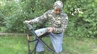 A-Rest Hunting Chair, Made in the USA from sportsmensdirect.com