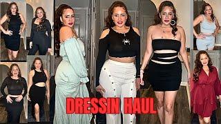 Dressin Unboxing and Try On Haul | Reveiw #dressin #dressinstyle #dressinoutfits