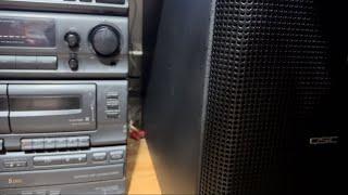 QSC AD-S28Tw Subwoofer Shaking House Apart Again ️