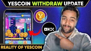 YesCoin Mining Bot Withdrawal & Listing Update | New Feature To Increase Coin Balance In YesCoin App