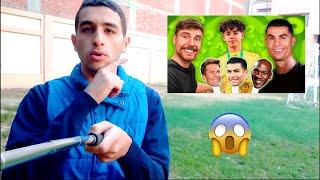 The third day Vlog in the park️ | VIDEO CLIPS ISHOWSPEED VS Mrbeast VS Ronaldo | JR Junior His Son