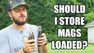 Is It Okay To Store Magazines Loaded?