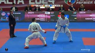 Youssef Badawy vs Mohammad Aljafari | Final Male Kumite -84Kg | Antalya 2024