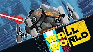 ГИГАНТСКИЙ РОБОТ-ПАУК КОПАЕТ ШАХТЫ И УНИЧТОЖАЕТ МОНСТРОВ ► Wall World |1|