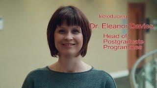 Business Master's at the University of Huddersfield - Dr. Eleanor Davies