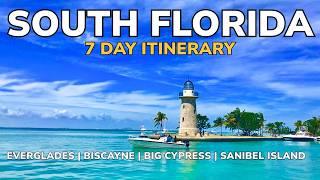 Our EPIC South Florida Road Trip: Biscayne, Everglades, Big Cypress & Sanibel!
