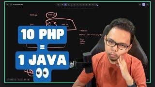 10 php setara 1 java | Q&A