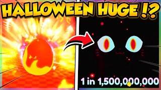 HALLOWEEN HUGE EGG in PETS GO UPDATE 1!! (Roblox)