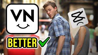 The Best Free CAPCUT ALTERNATIVE: VN Video Editor