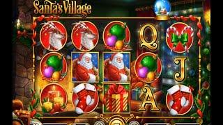 SERAIT-CE NOEL AVANT L'HEURE ? Slot Machine SANTA'S VILLAGE 